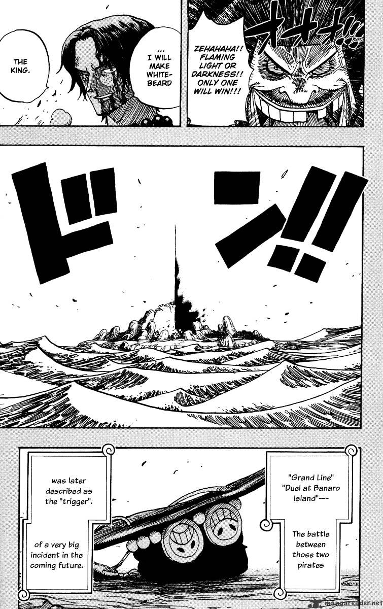 One Piece, Chapter 441 - Duel On Banaro Island image 27