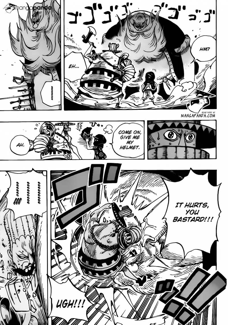 One Piece, Chapter 716 - Don Qinjiao image 13