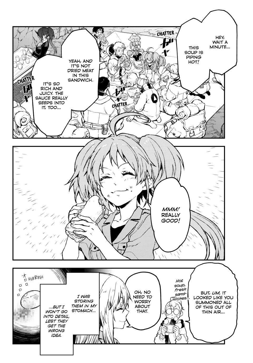 Tensei Shitara Slime Datta Ken Chapter 127 image 25
