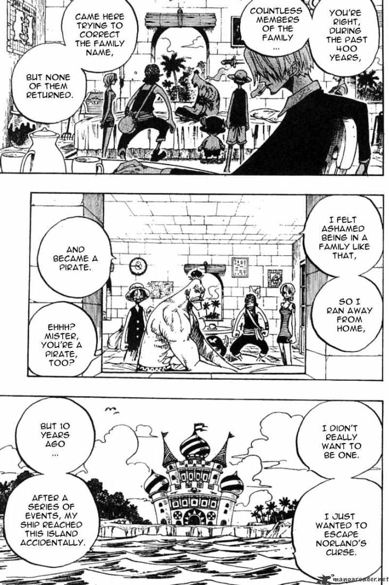 One Piece, Chapter 228 - United Primate Armed Forces Chief Captain-Monbran Cricket image 11
