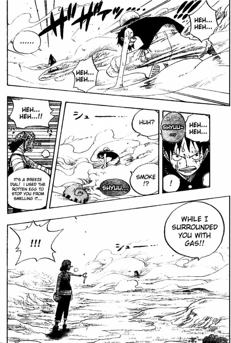 One Piece, Chapter 332 - Luffy Vs Usopp image 15
