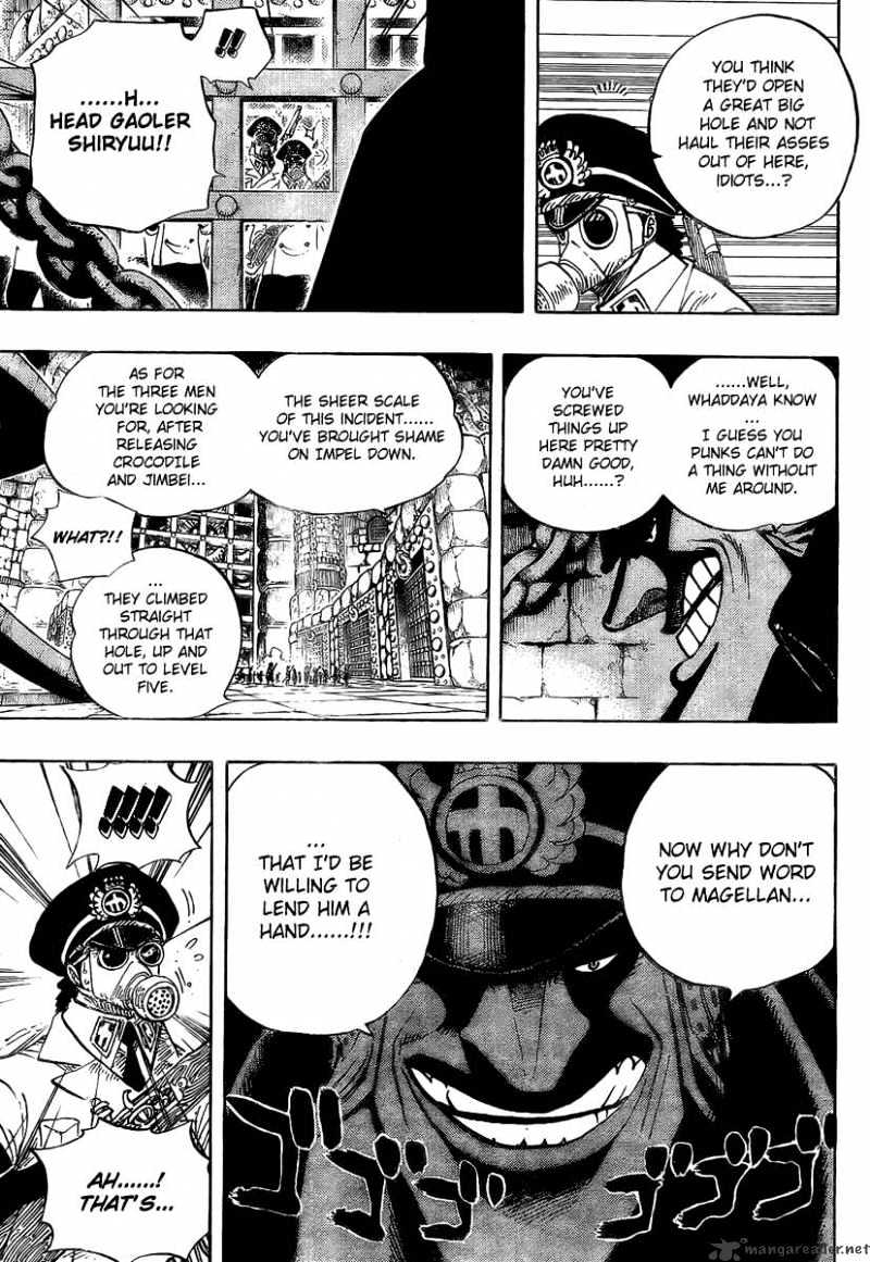 One Piece, Chapter 541 - The Likes of Vhich It Has Never Seen image 05