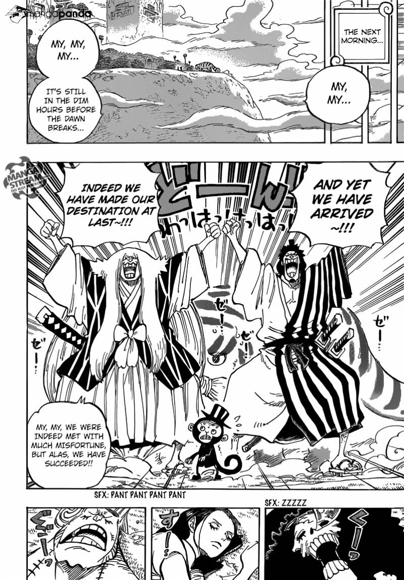 One Piece, Chapter 815 - Take Me With You image 18