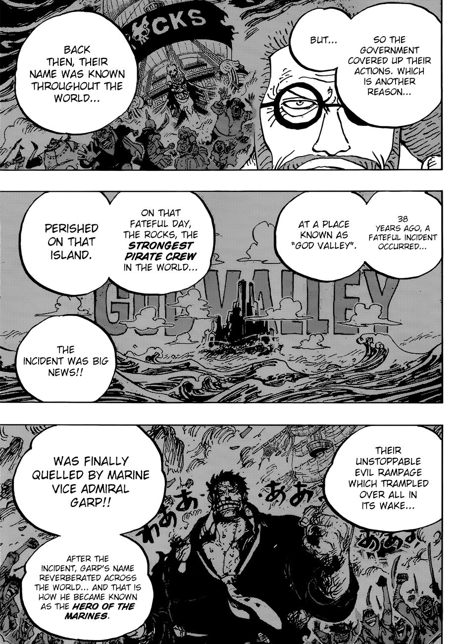 One Piece, Chapter 957 - Ultimate image 08