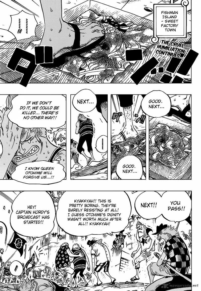 One Piece, Chapter 628 - Cleansing image 03