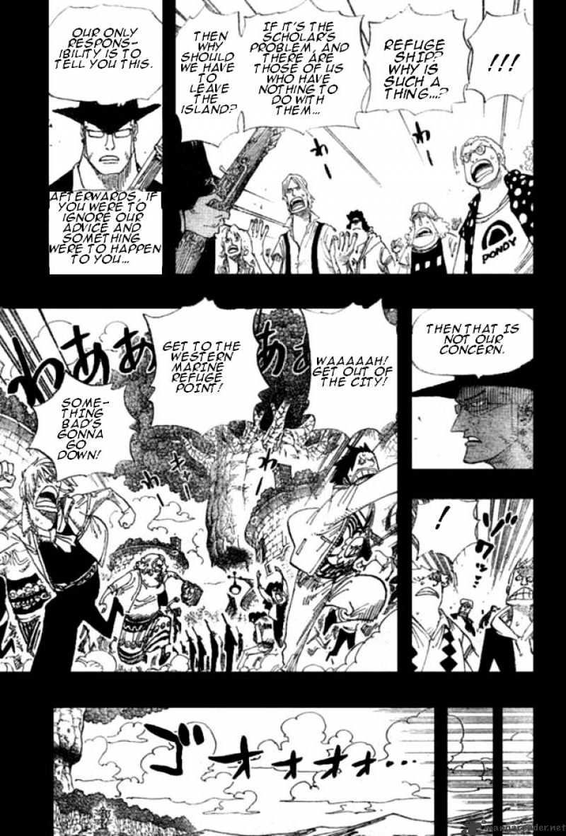 One Piece, Chapter 394 - Ohara