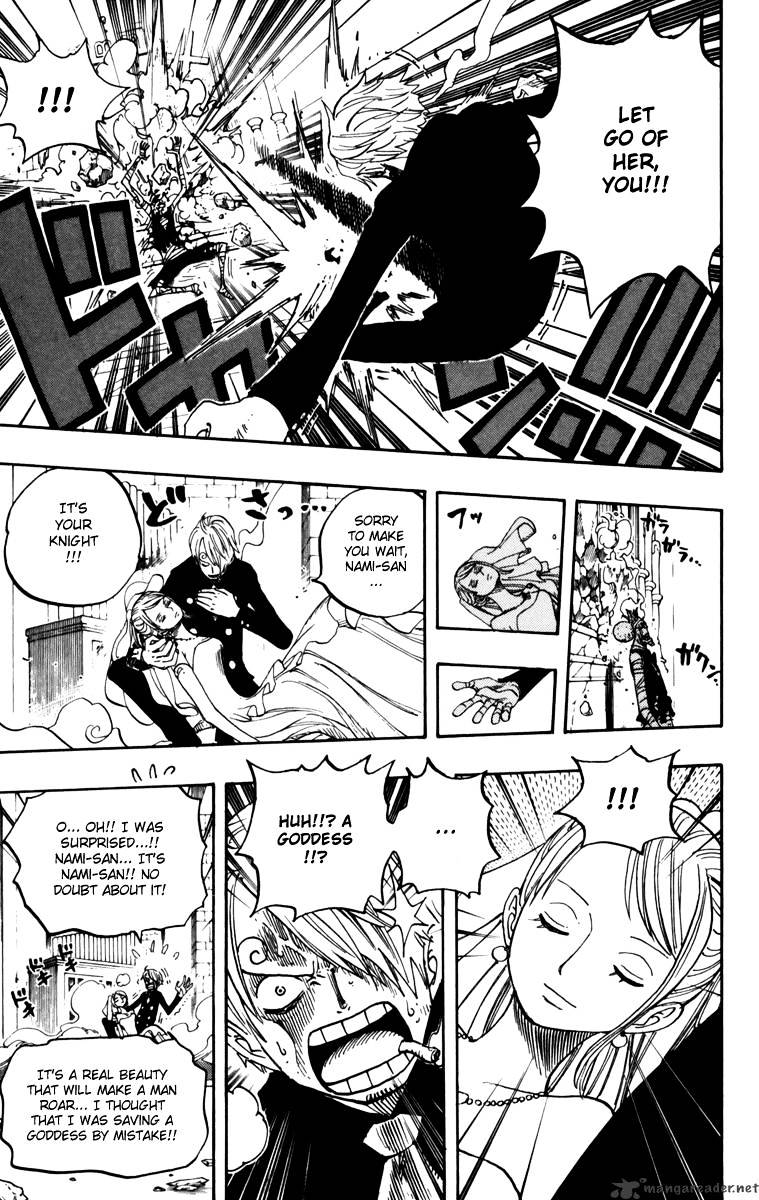 One Piece, Chapter 463 - Pirate Sanji Vs. Mystrious Absalom image 11