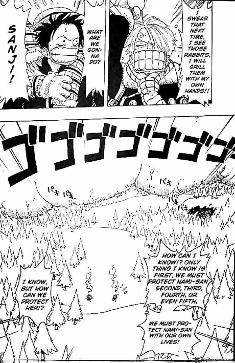 One Piece, Chapter 137 - Avalanche image 03