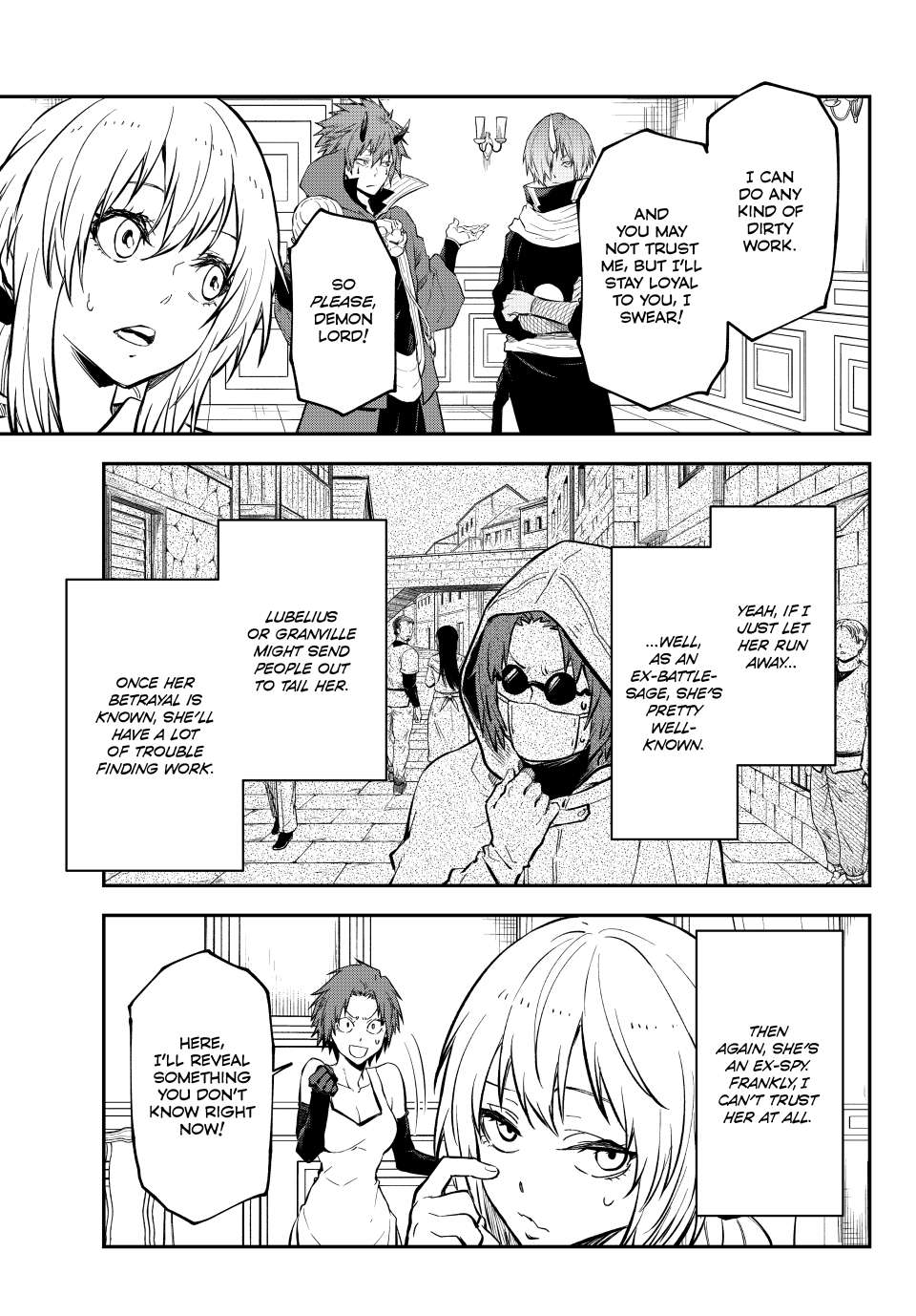 Tensei Shitara Slime Datta Ken Chapter 125 image 45