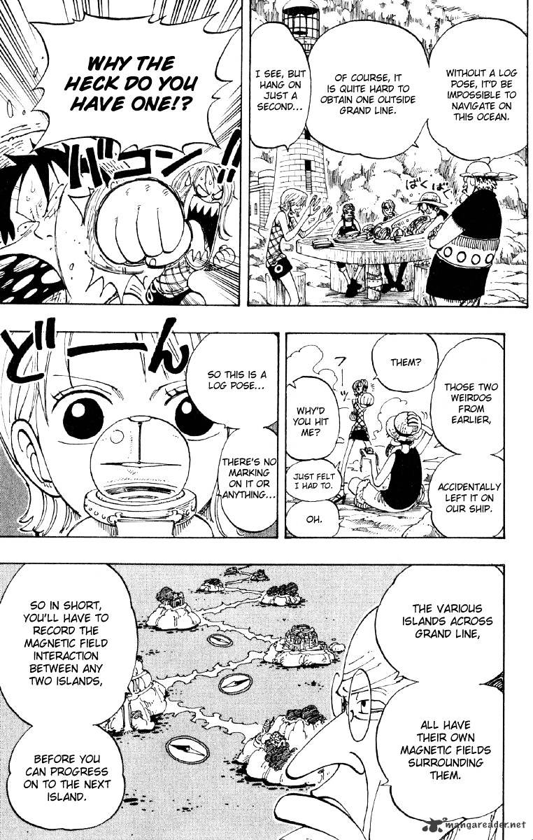 One Piece, Chapter 105 - Lock Post Compass image 07