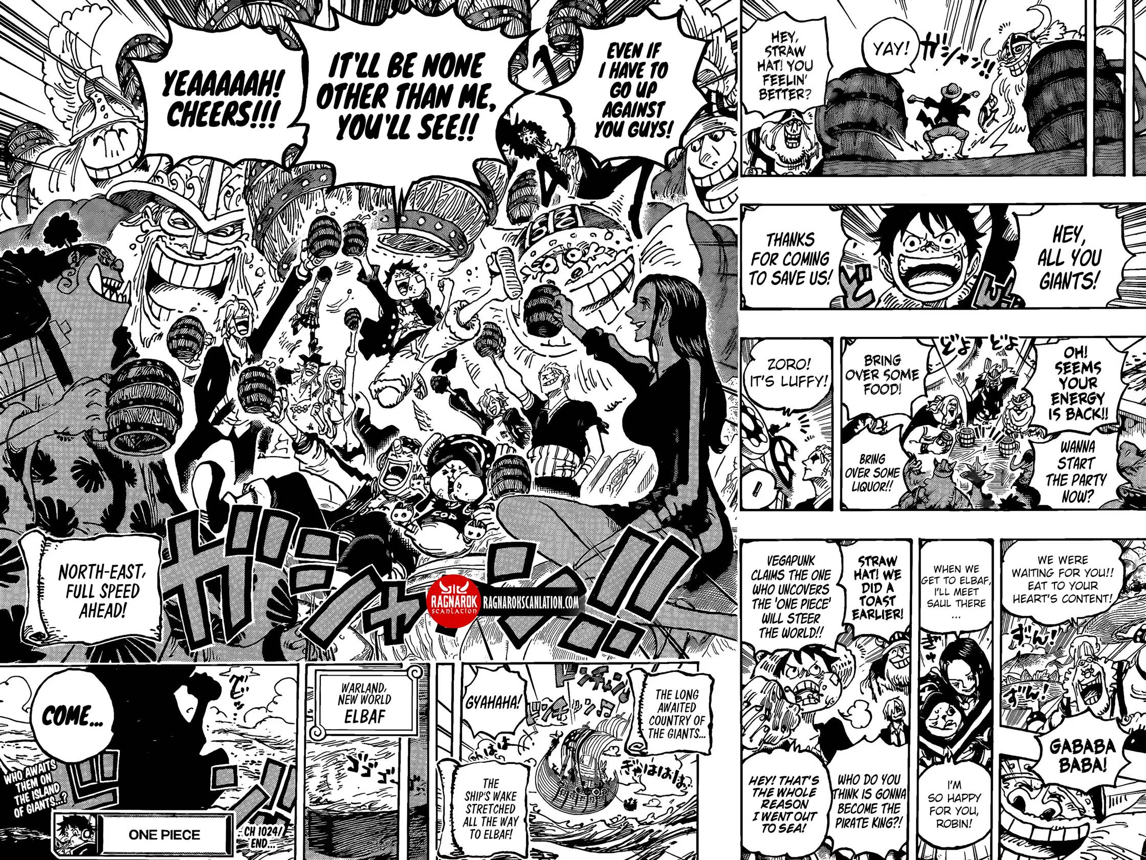 One Piece, Chapter 1124 image 11