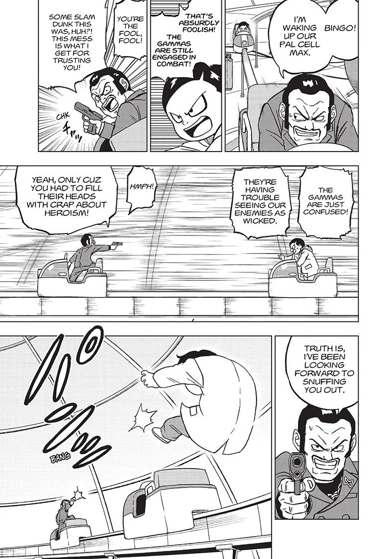 Dragon Ball Super Chapter 96 image 19