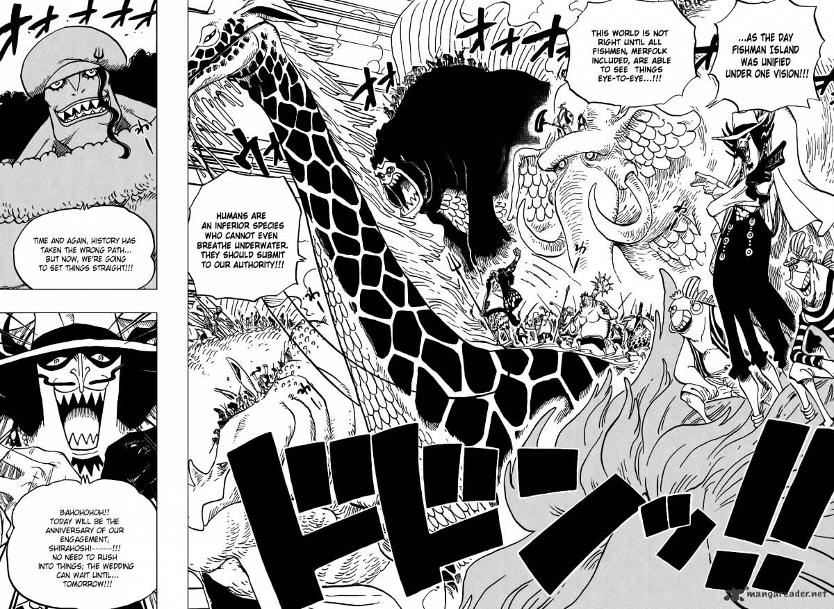 One Piece, Chapter 616 - Anniversary of Revenge image 04