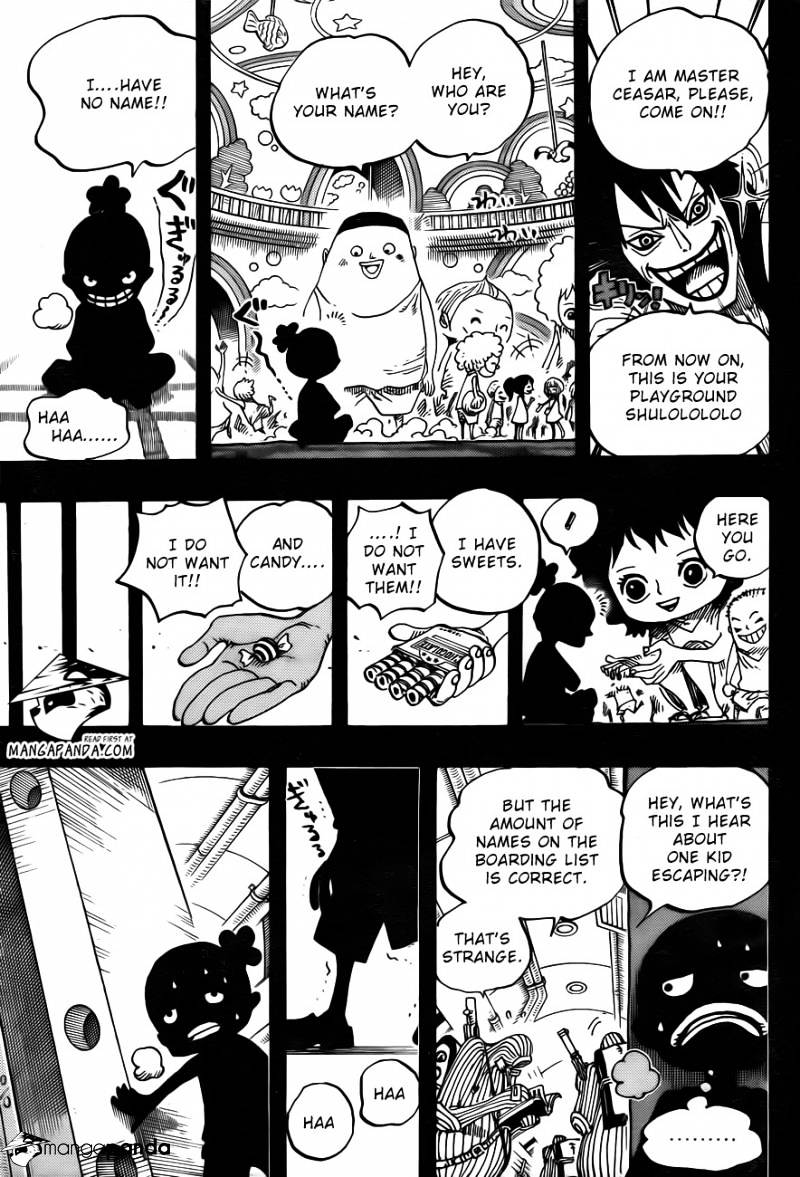 One Piece, Chapter 685 - Momonosuke is my name!! image 09