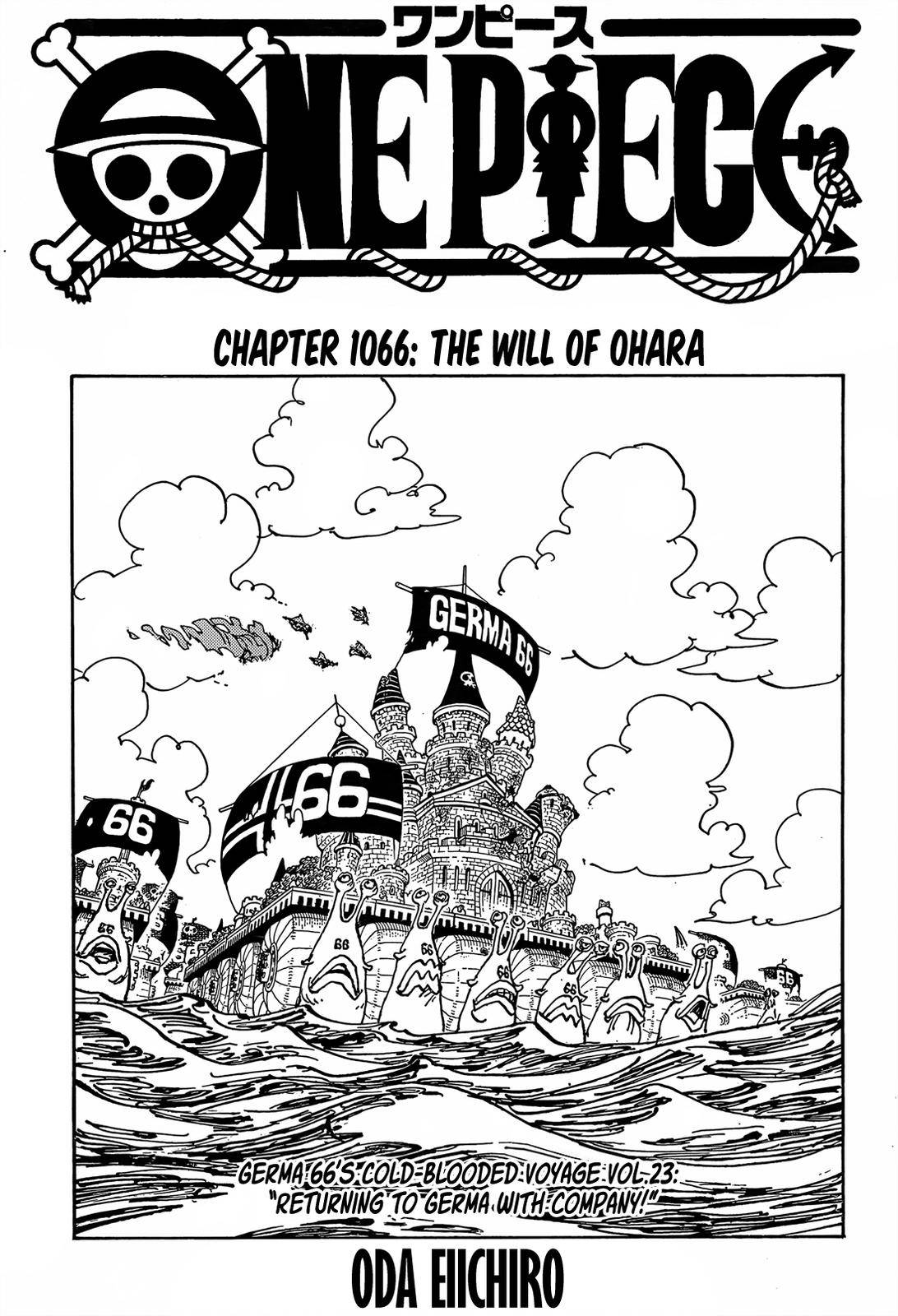 One Piece, Chapter 1066 image 01