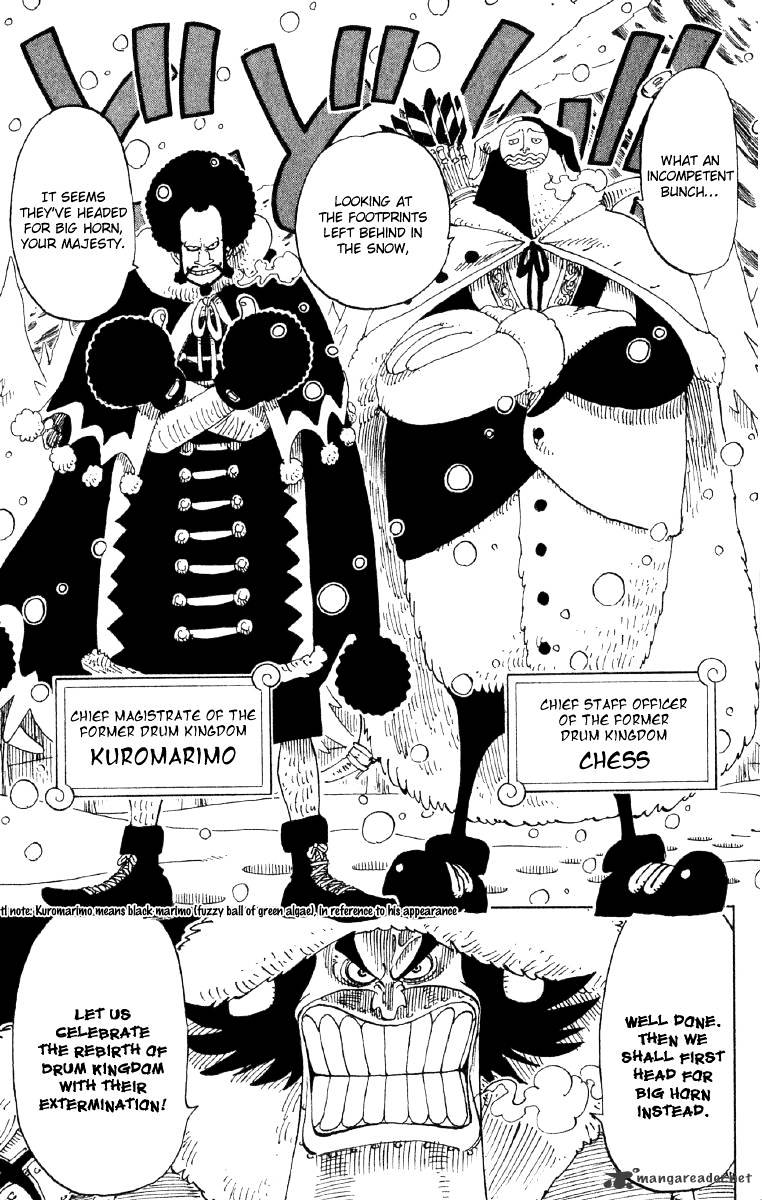 One Piece, Chapter 135 - A Man Named Dalton image 15