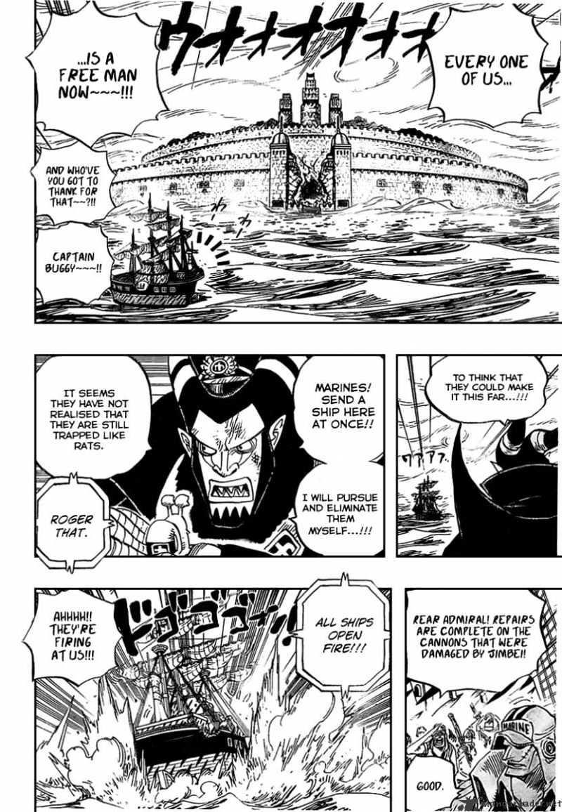 One Piece, Chapter 548 - Thank You image 04