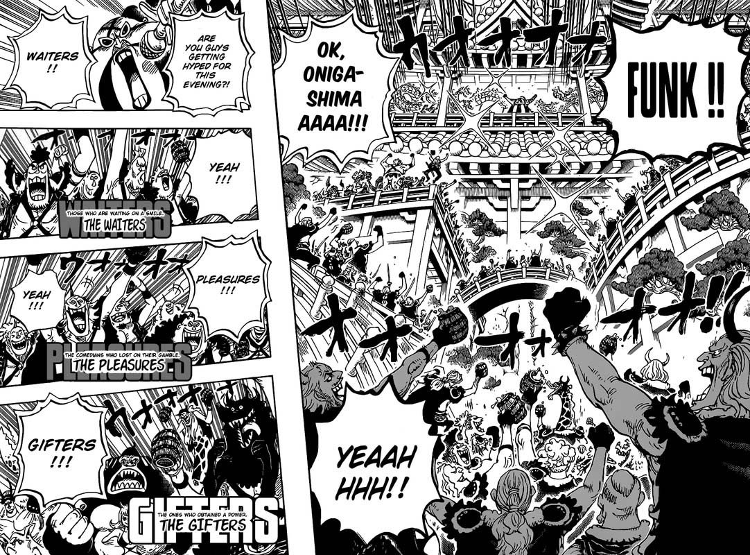 One Piece, Chapter 978 image 12