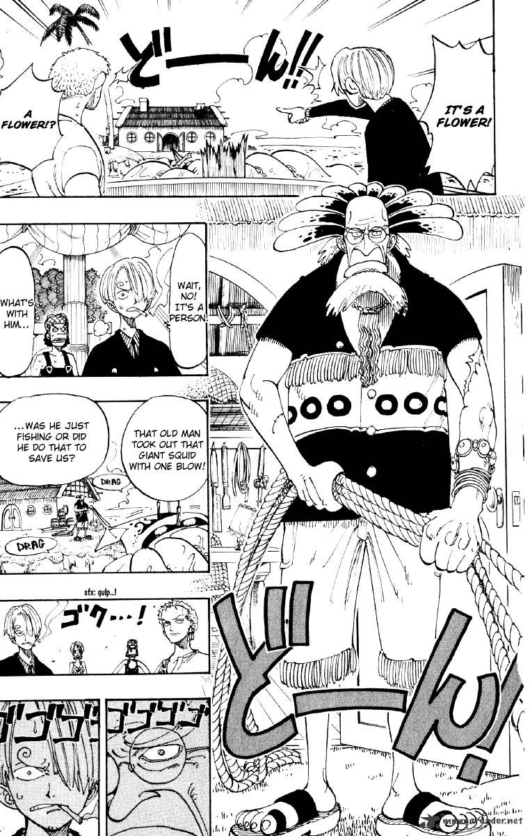 One Piece, Chapter 103 - Whale image 03
