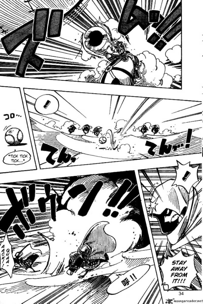 One Piece, Chapter 181 - Super Spot-billed Duck Quiz image 09