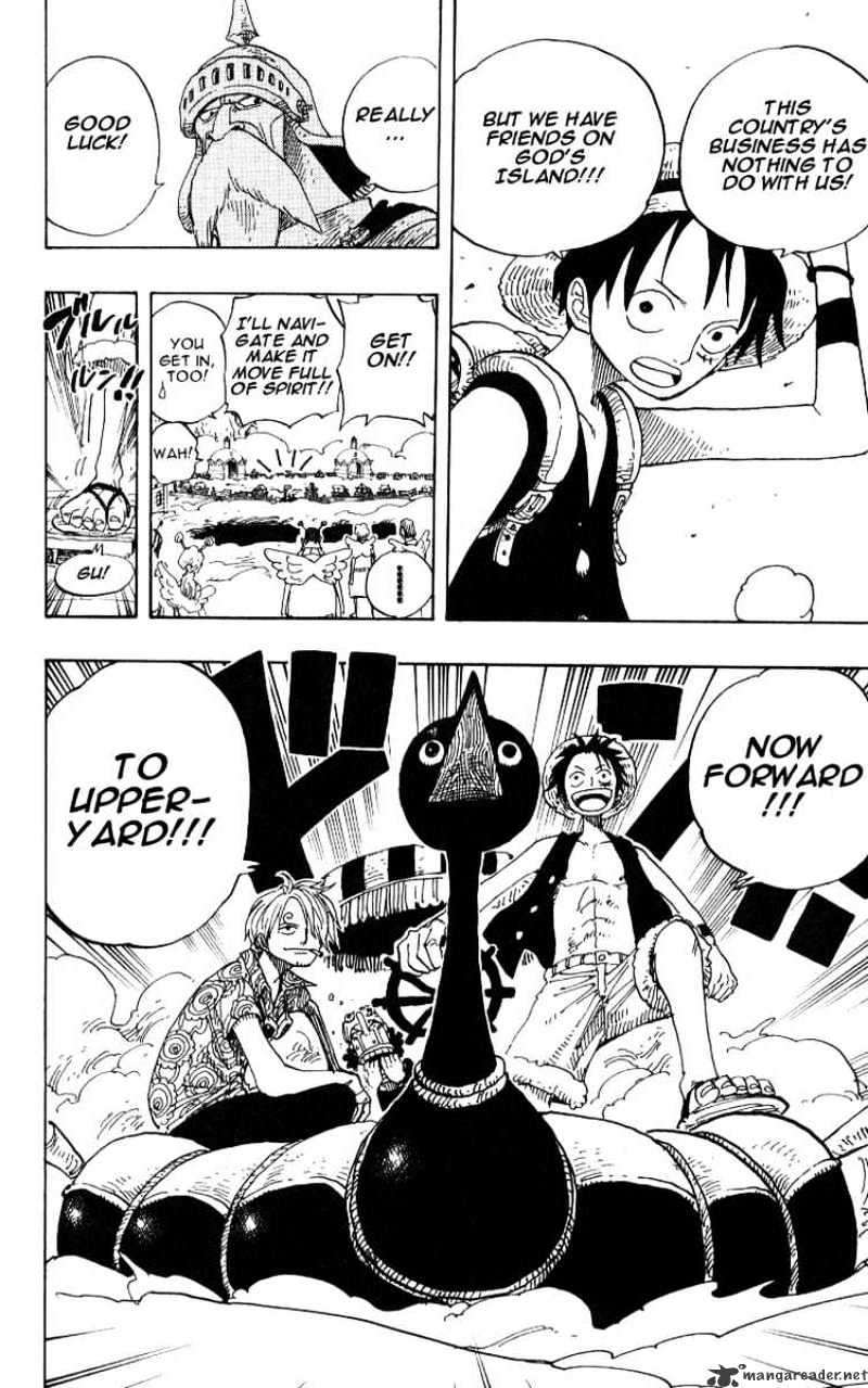 One Piece, Chapter 244 - SOS image 18