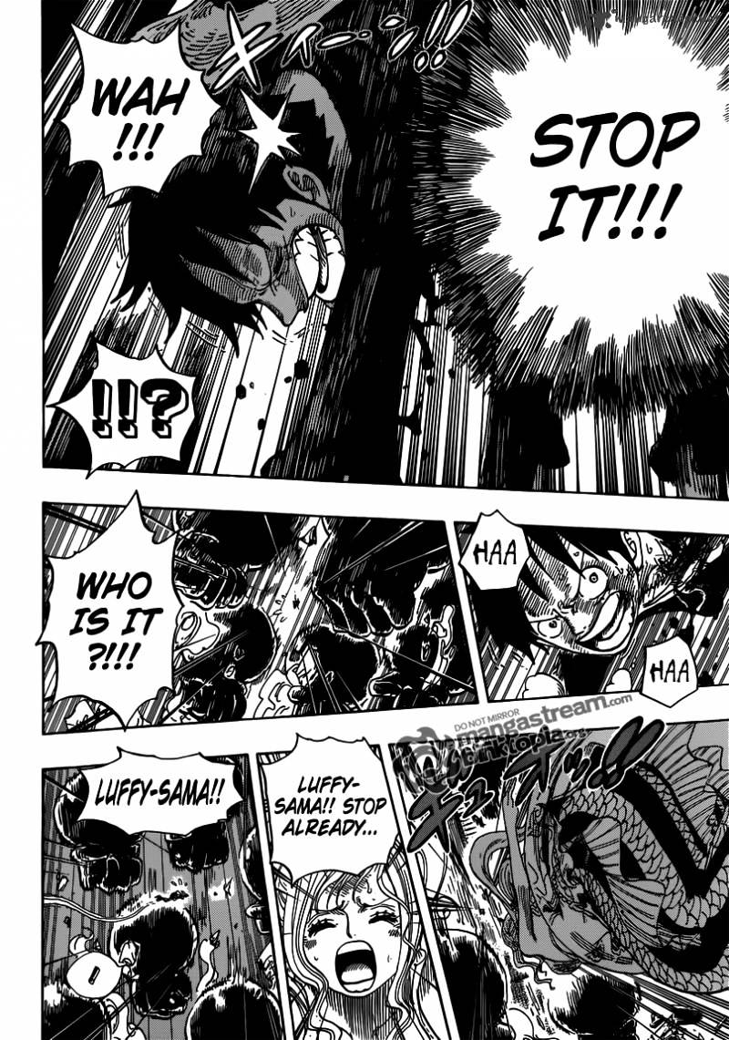 One Piece, Chapter 647 - Stop Noah image 08
