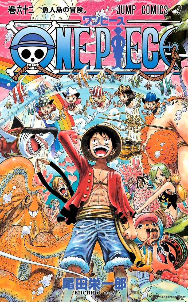 One Piece, Chapter 604 - In To The Depths image 02