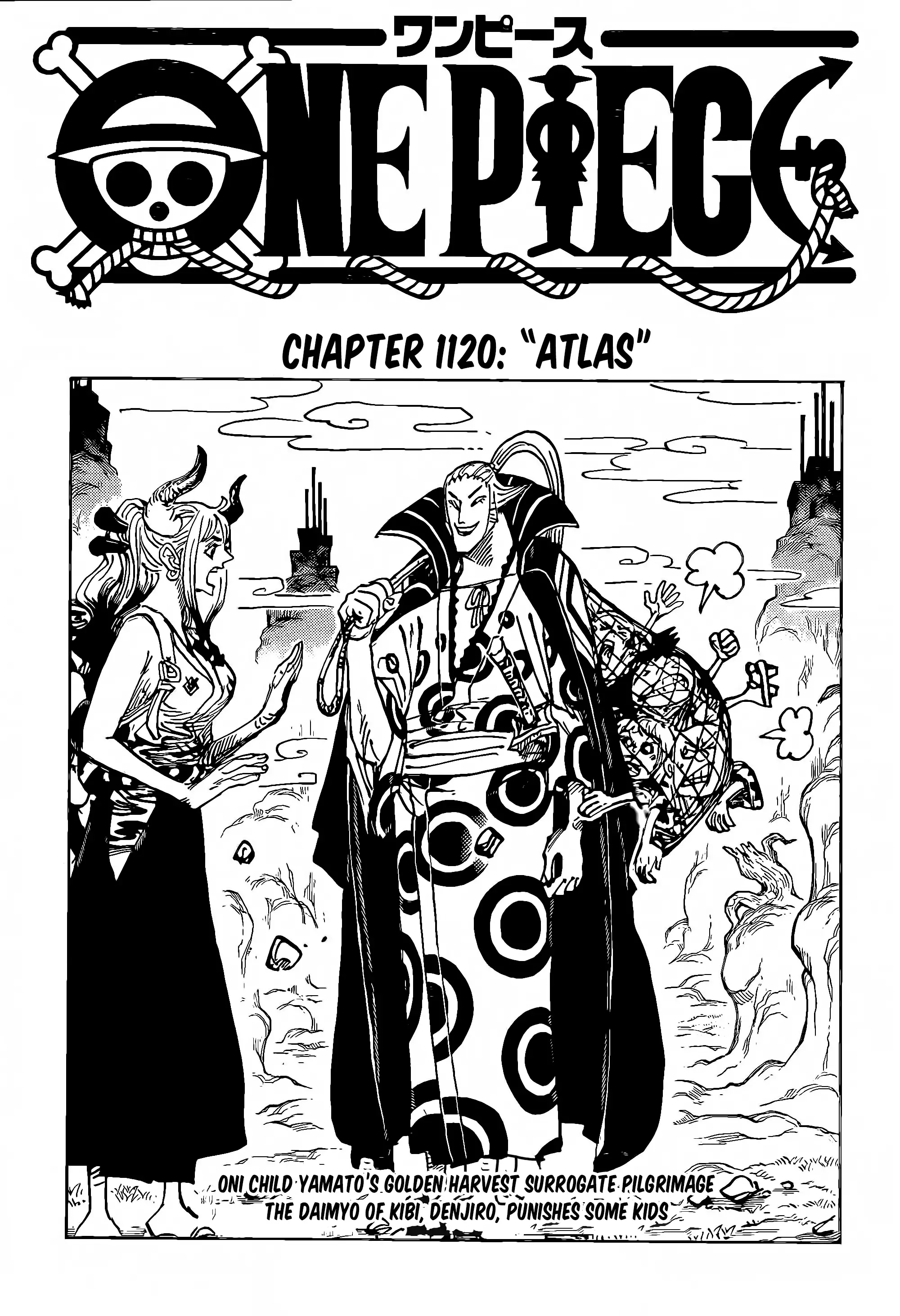 One Piece, Chapter 1120 image 01