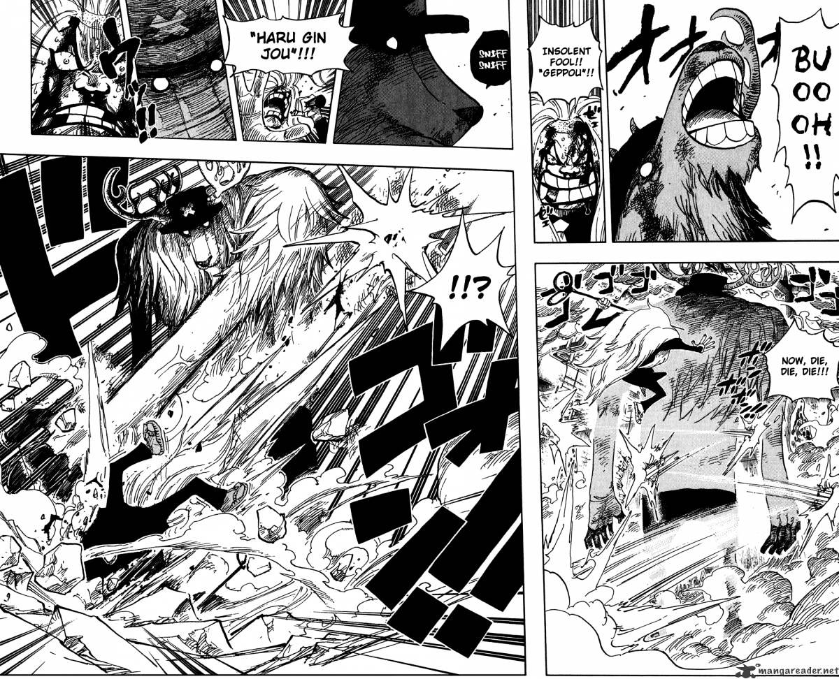 One Piece, Chapter 408 - Monster Vs Kumadori image 10