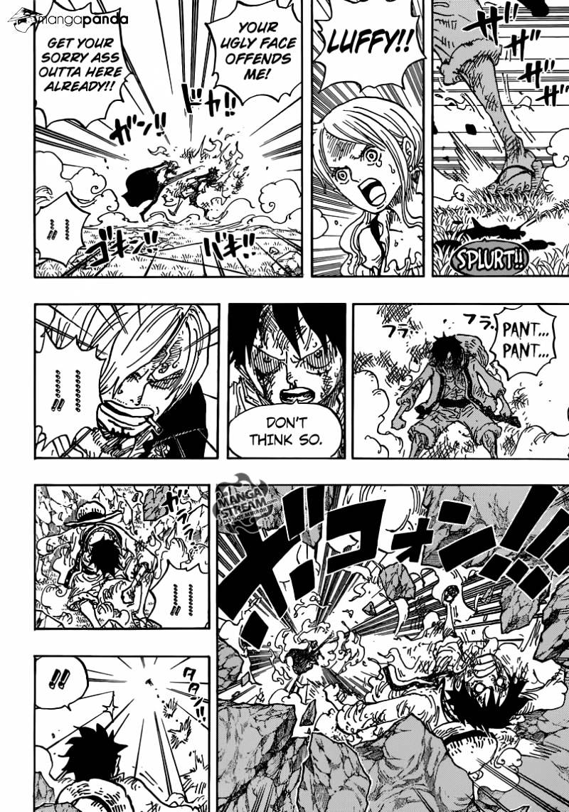 One Piece, Chapter 844 - Luffy vs. Sanji image 12