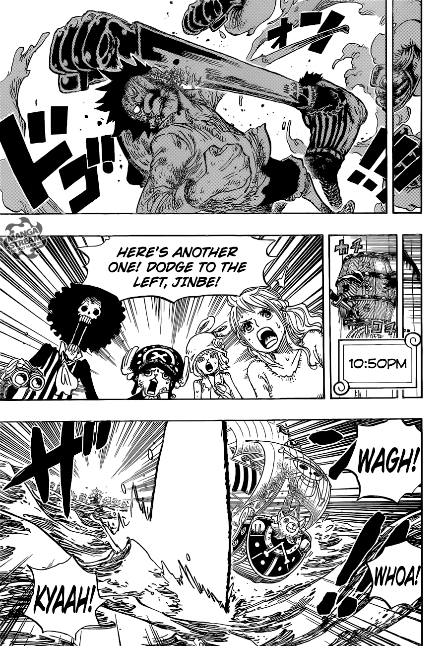 One Piece, Chapter 894 - 1205 image 13