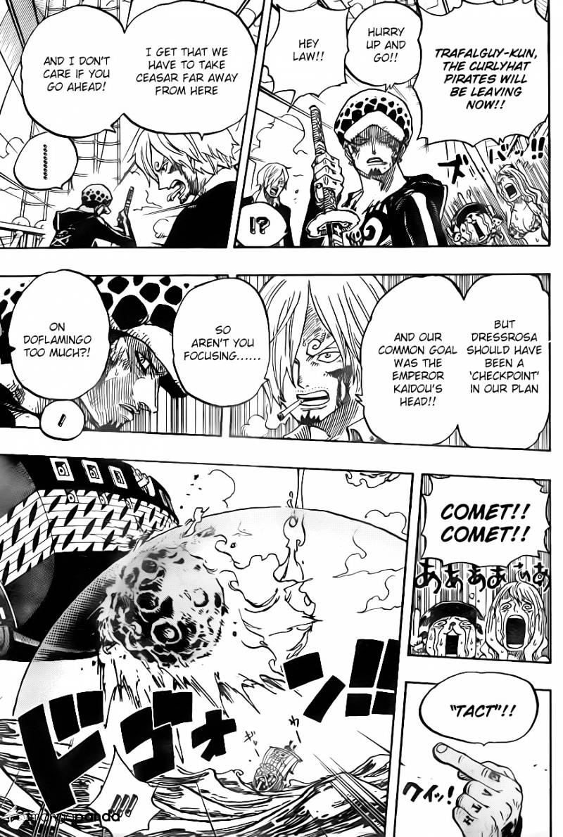 One Piece, Chapter 724 - Law’s Plan image 15