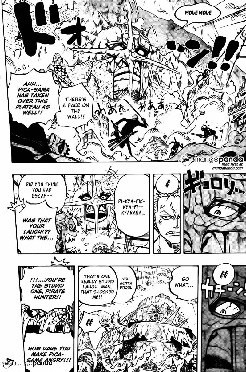 One Piece, Chapter 770 - The Lance of Elbaf image 07