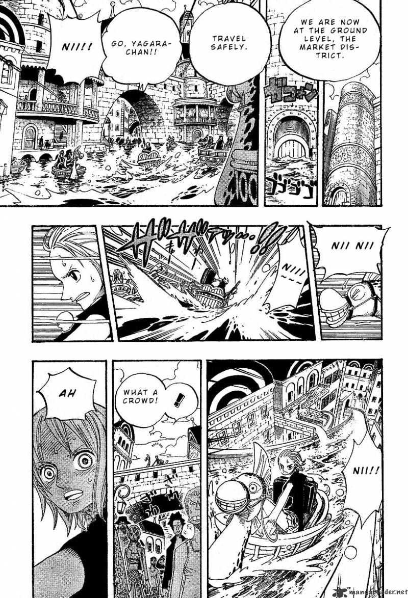 One Piece, Chapter 328 - The Pirate Kidnapping Incident image 17