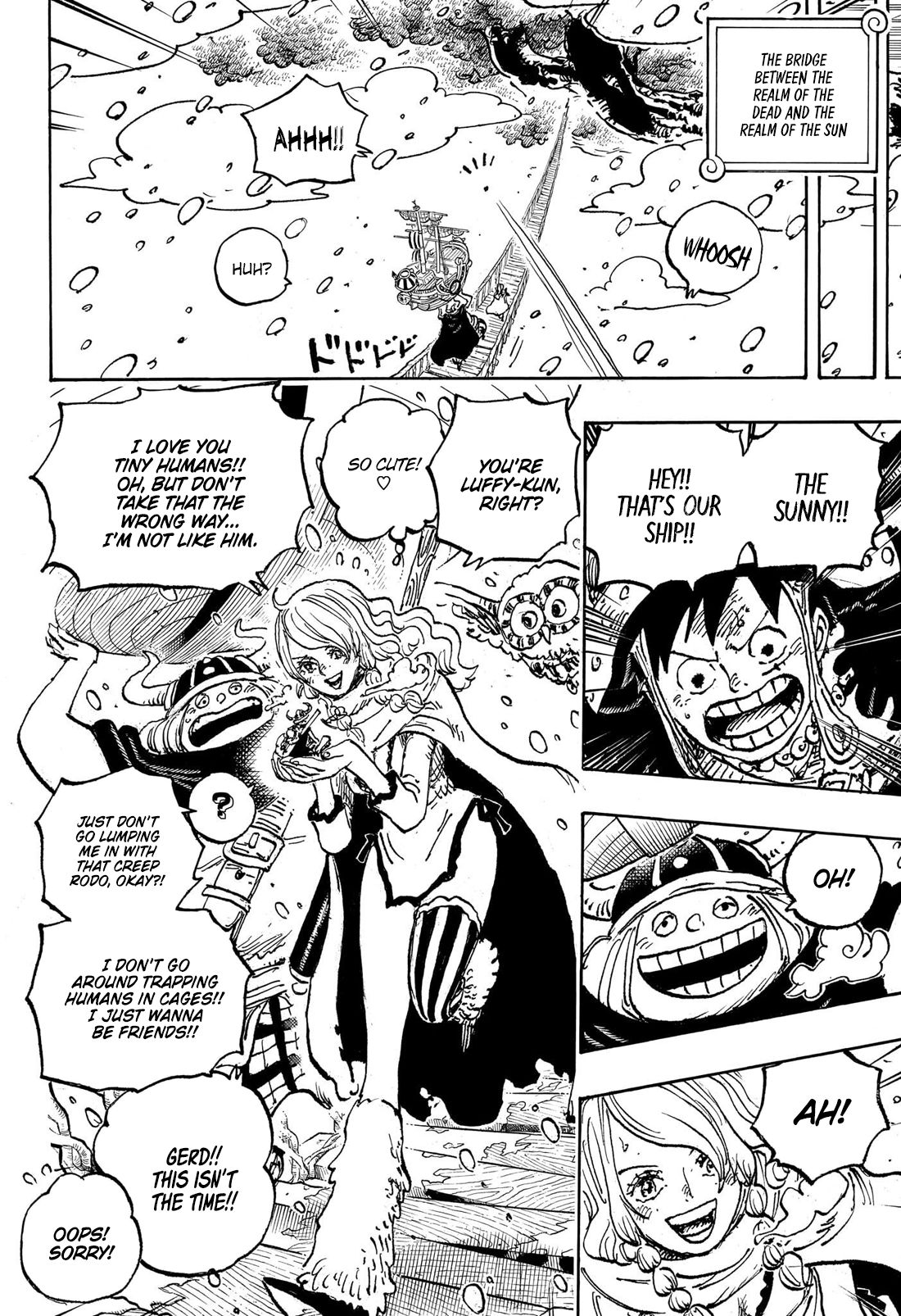 One Piece, Chapter 1132 Adventure in Elbaf (EN) image 07