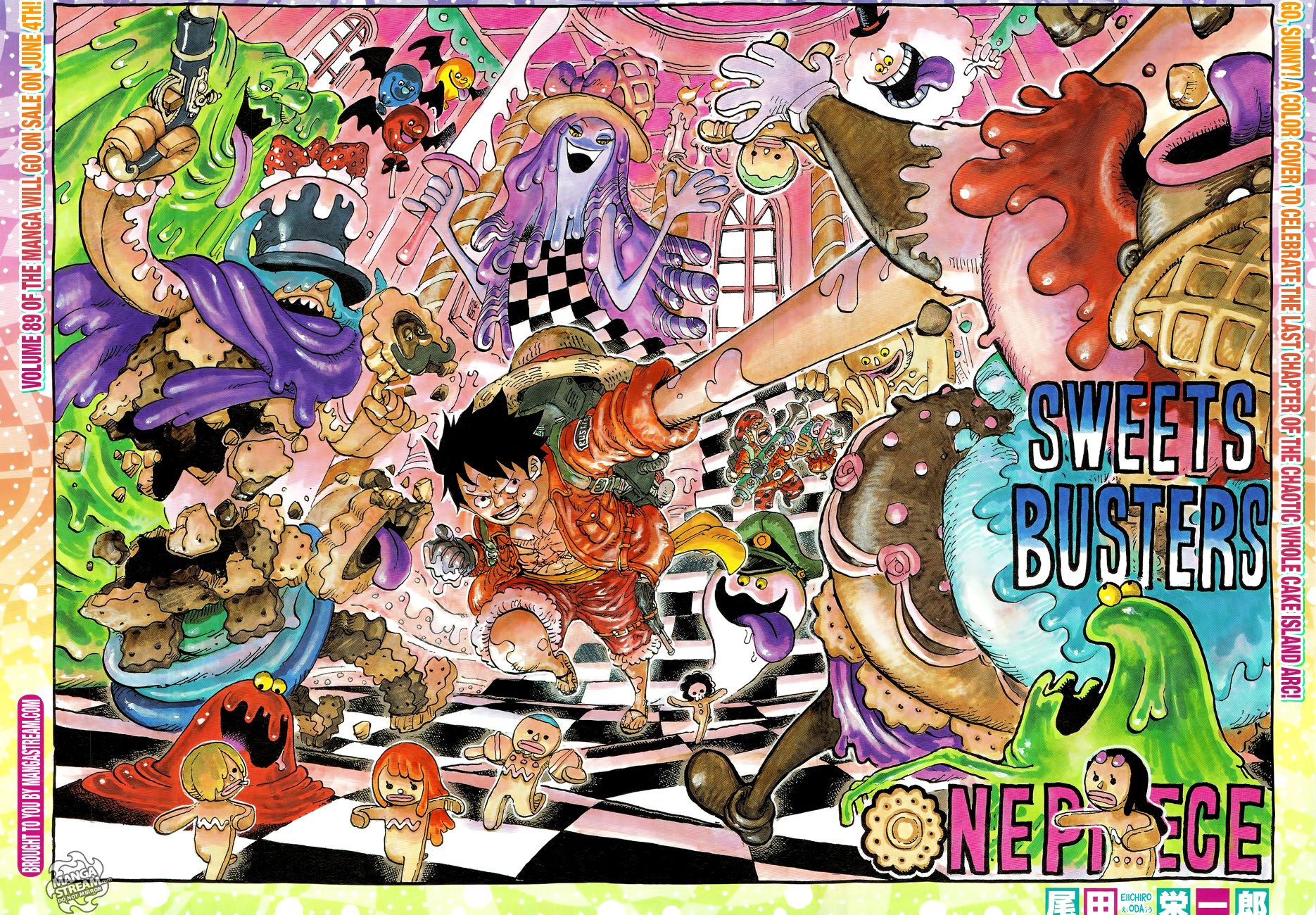 One Piece, Chapter 902 - End Roll image 01