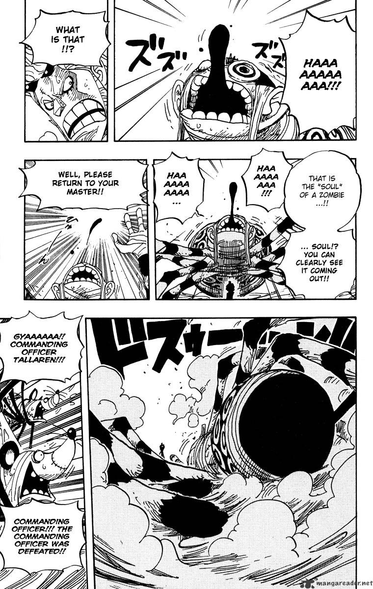 One Piece, Chapter 455 - King Of The Depths The Shichibukai Gecko Moria image 03