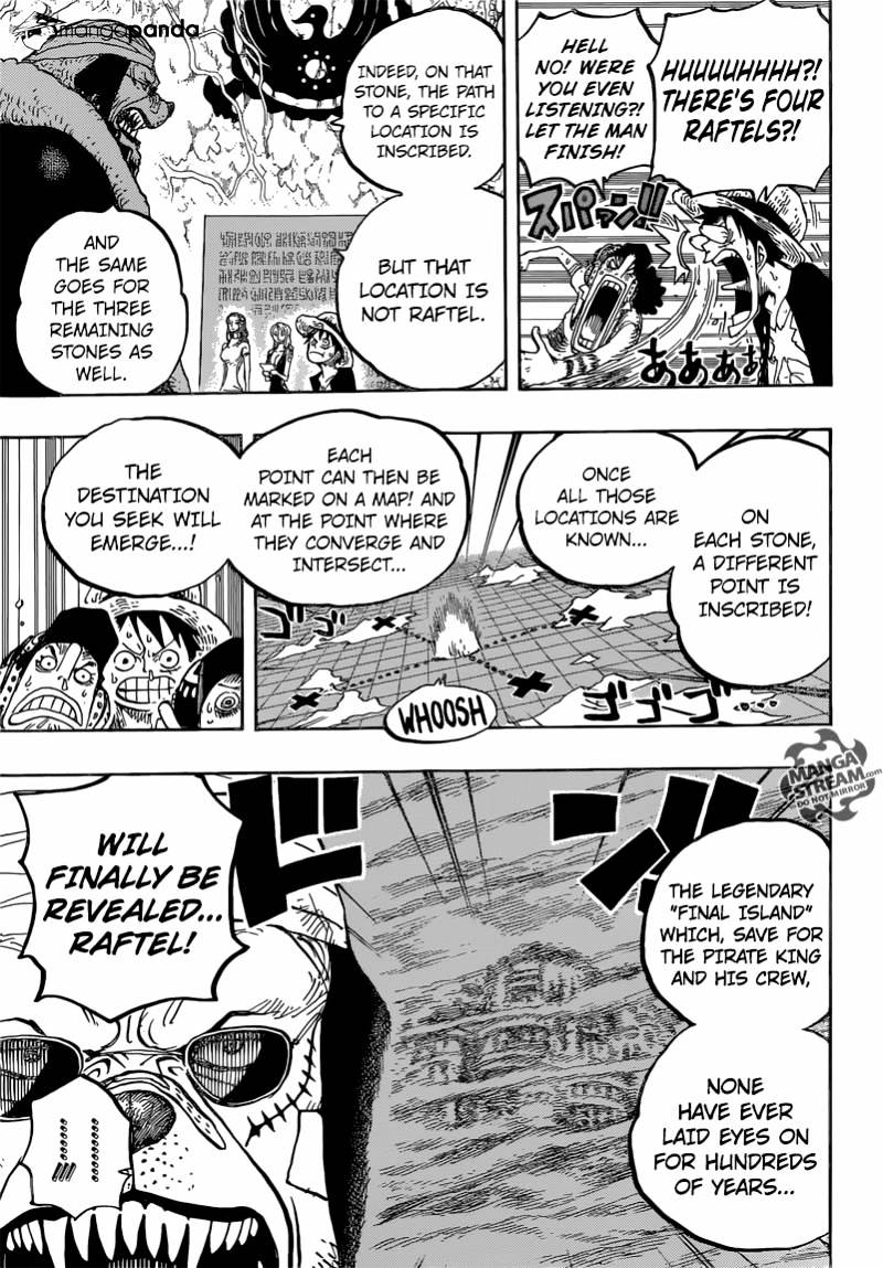 One Piece, Chapter 818 - Within The Whale image 07