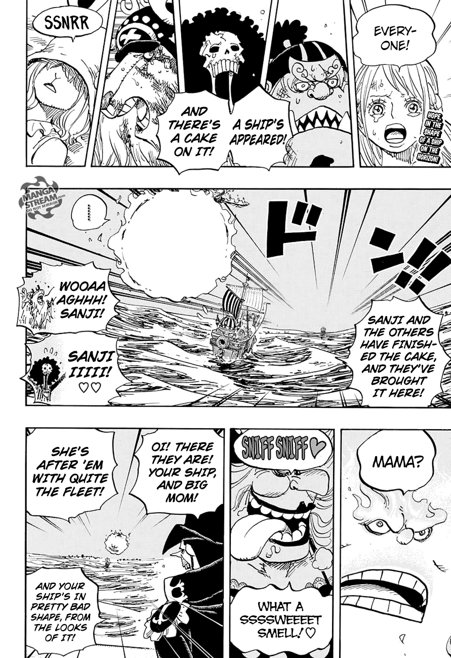 One Piece, Chapter 892 - acknowledged image 03