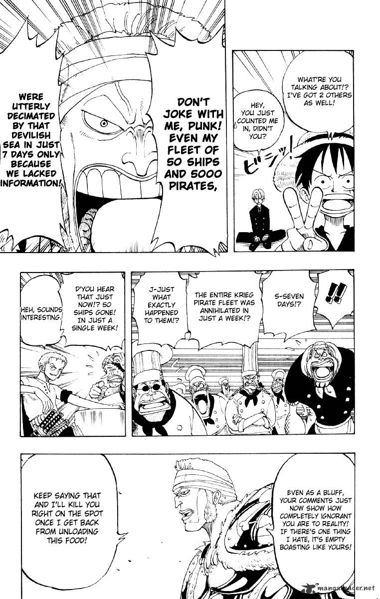 One Piece, Chapter 48 - Dont Go To Grand Line image 11