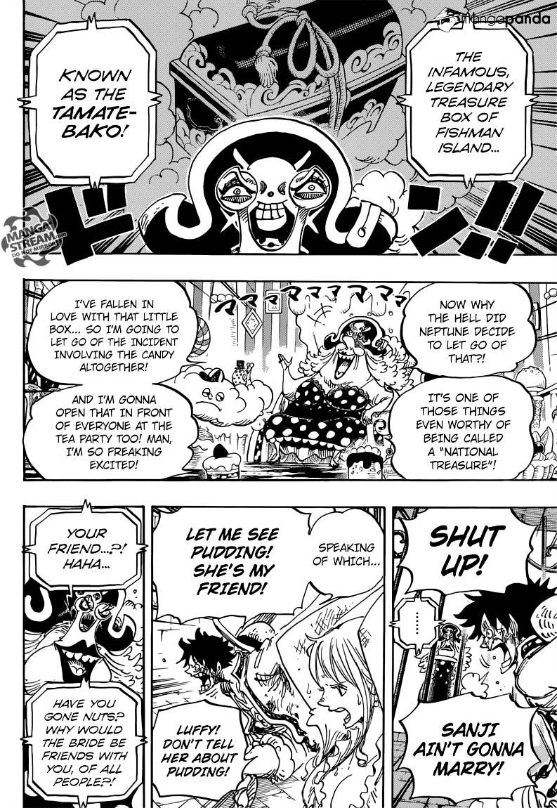 One Piece, Chapter 847 - Luffy And BigMom image 14