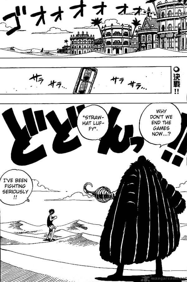 One Piece, Chapter 178 - Level GL image 02