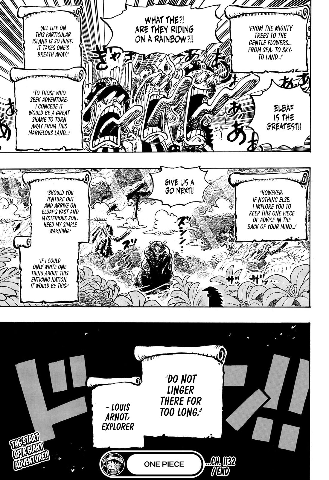 One Piece, Chapter 1132 Adventure in Elbaf (EN) image 15