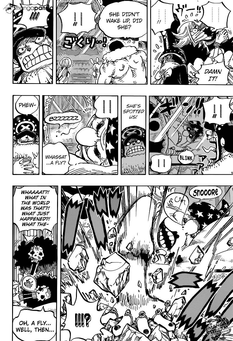 One Piece, Chapter 855 - GRRRROOOWWLL!! image 05