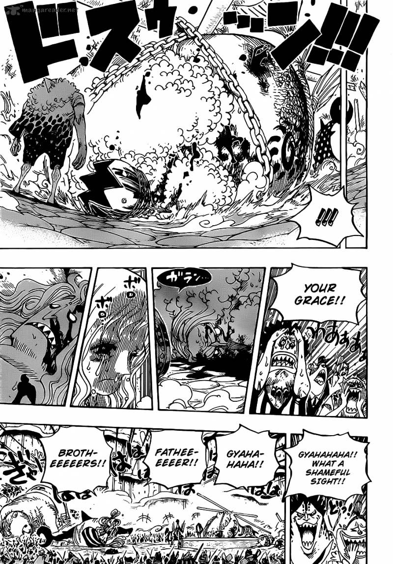 One Piece, Chapter 633 - Friend Or Foe image 06