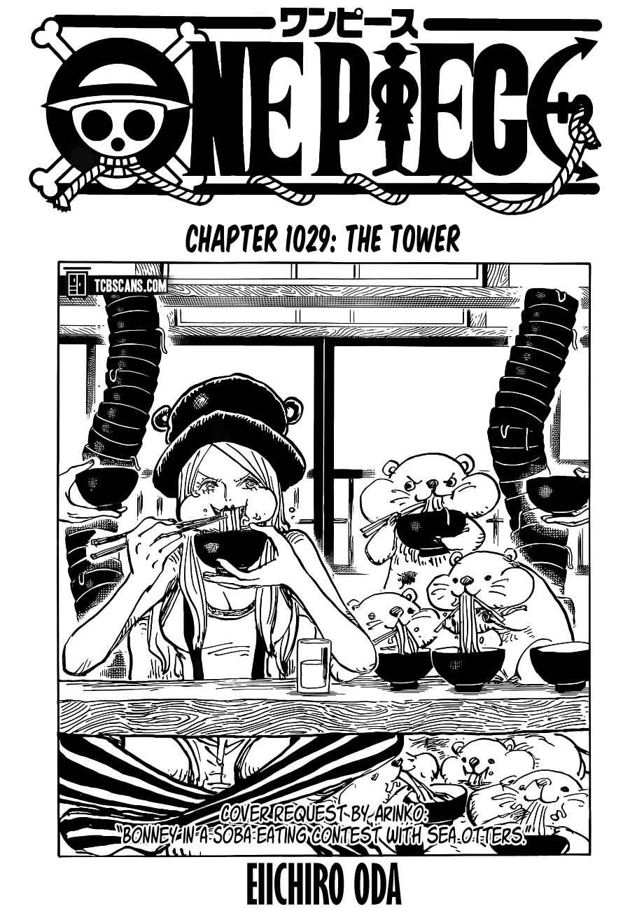 One Piece, Chapter 1029 image 02