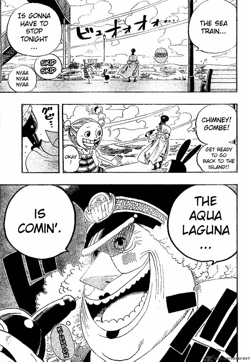 One Piece, Chapter 335 - Warning image 05