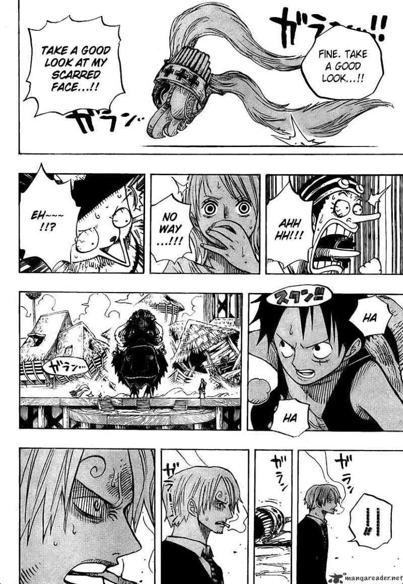 One Piece, Chapter 494 - Tragedy Of Duval image 17