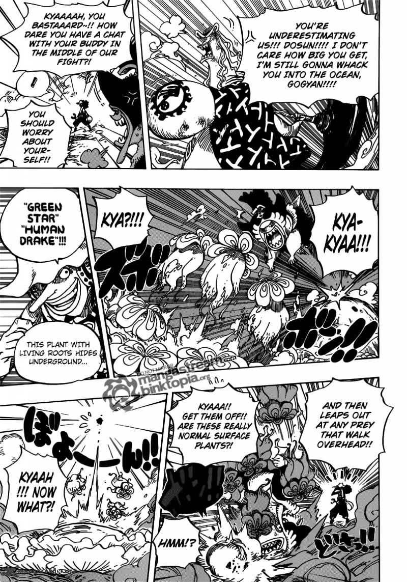 One Piece, Chapter 646 - Frog image 03