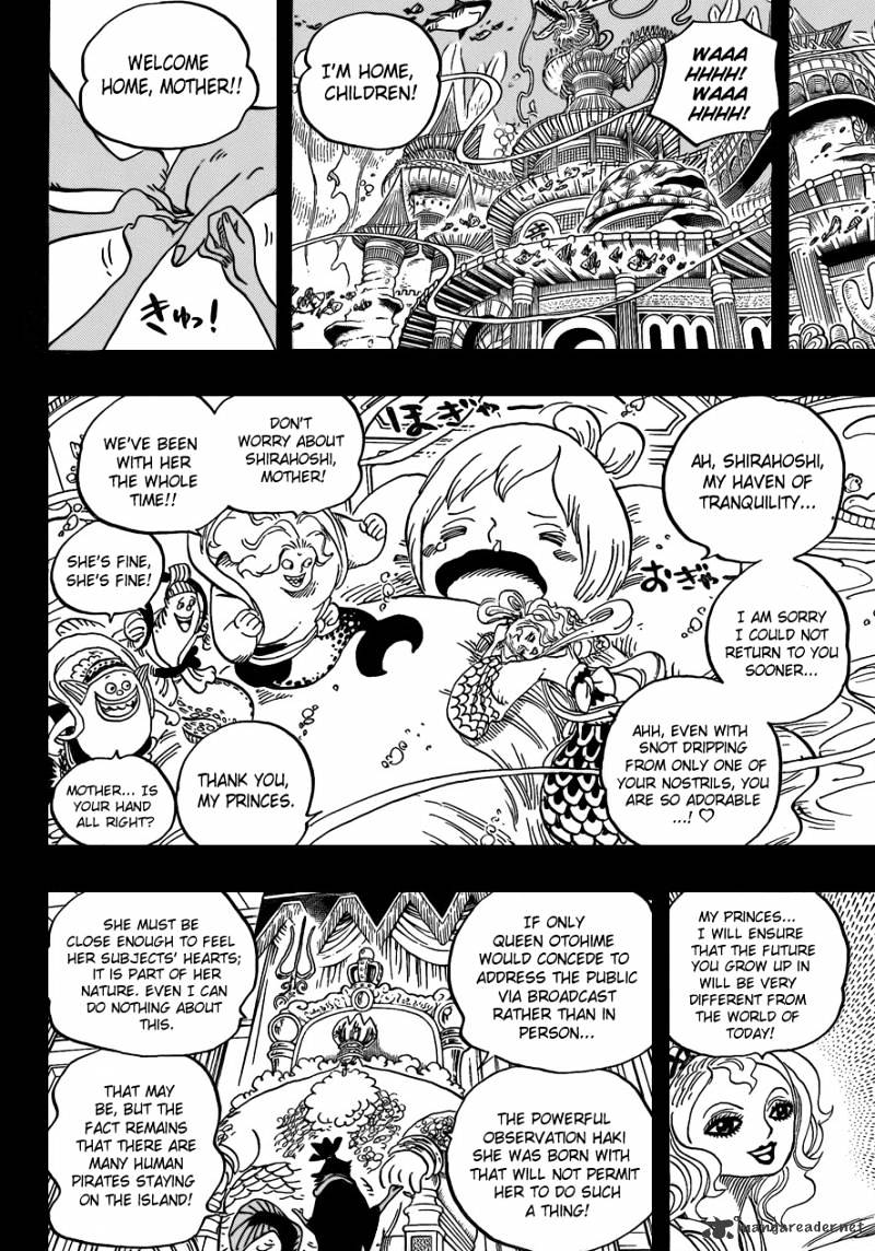 One Piece, Chapter 621 - Otohime and Tiger image 10
